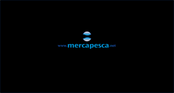Desktop Screenshot of mercapesca.net